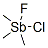 chloro-fluoro-trimethyl-stiborane