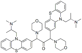 10-(2-Dimethylaminopropyl)-10H-phenothiazin-2-yl(morpholinomethyl) ketone