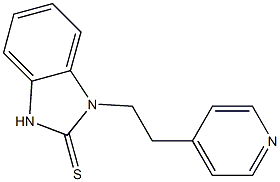 2-mercapto-1-(beta-4-pyridethyl)benzimidazole