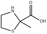 2-Thiazolidinecarboxylicacid,2-methyl-(6CI,7CI,8CI,9CI)