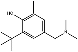 4-(dimethylaminomethyl)-2-methyl-6-tert-butyl-phenol
