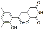 3-Hydroxy-4-[2-(2-hydroxy-3,5-dimethylphenyl)-2-oxoethyl]-2,6-piperidinedione