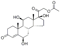 21-O-Acetyl 6β-Hydroxy Cortisol