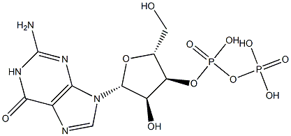 Guanosine 3'-diphosphoric acid