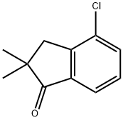 4-CHLORO-2,3-DIHYDRO-2,2-DIMETHYL-1H-INDEN-1-ONE