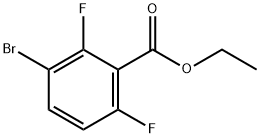 Ethyl 3-bromo-2,6-difluorobenzoate