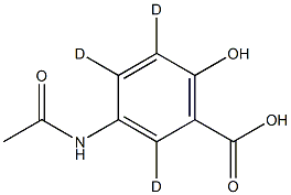N-乙酰美沙拉敏-d3