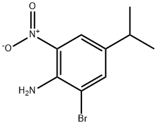 2-溴-4-异丙基-6-硝基苯胺