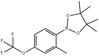2-Methyl-4-trifluoroMethoxyphenylboronic acid, pinacol ester