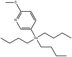 2-Methylthio-5-(tributylstannyl)pyridine