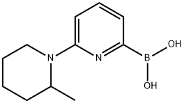 6-(2-METHYLPIPERIDIN-1-YL)PYRIDINE-2-BORONIC ACID