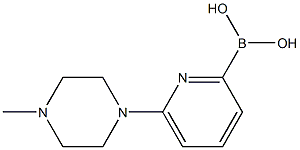 6-(4-Methylpiperazin-1-yl)pyridine-2-boronic acid