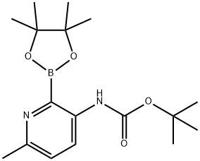 Boc-3-AMino-6-Methylpyridine-2-boronic acid pinacol ester