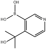 4-(2-Hydroxypropan-2-yl)pyridine-3-boronic acid