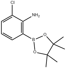 2-氨基-3-氯苯硼酸频哪醇酯