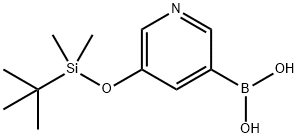 5-([tert-Butyl(diMethyl)silyl]oxy)pyridine-3-boronic acid