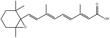(2E,4E,6E,8E)-3,7-Dimethyl-9-(2,2,6-trimethyl-7-oxabicyclo[4.1.0]hept- 1-yl)-2,4,6,8-nonatetraenoic acid