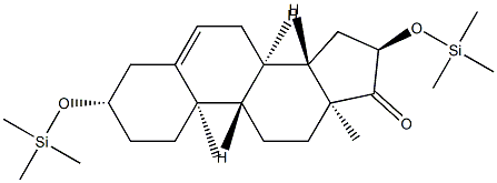 3β,16α-Bis(trimethylsiloxy)androst-5-en-17-one