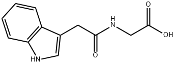 N-(3-吲哚乙酰基)-甘氨酸