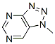 1H-1,2,3-Triazolo[4,5-d]pyrimidine, 1-methyl- (9CI)