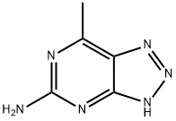 1H-v-Triazolo[4,5-d]pyrimidine, 5-amino-7-methyl- (8CI)