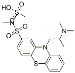 10-[2-(dimethylamino)propyl]-N,N-dimethyl-10H-phenothiazine-2-sulphonamide monomethanesulphonate