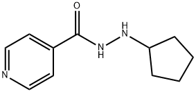 4-Pyridinecarboxylicacid,2-cyclopentylhydrazide(9CI)