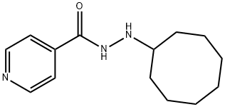 N'-Cyclooctylisonicotinic hydrazide
