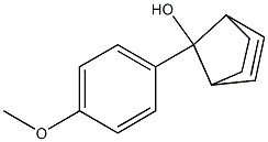 (1β,4β,7-anti)-7-(4-Methoxyphenyl)bicyclo[2.2.1]hept-2-en-7-ol