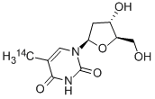 THYMIDINE, [METHYL-14C]