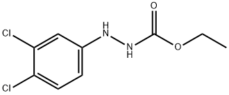 3-(3,4-二氯苯基)肼基甲酸乙酯
