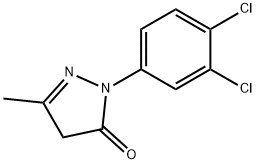 1-(3.4-二氯苯基)-3-甲基-5-吡唑啉酮