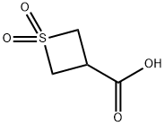 3-硫杂环丁烷羧酸,1,1-二氧化物
