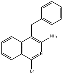 4-苄基-1-溴异喹啉-3-甲胺
