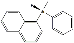 (S)-Methylfluoro(1-naphtyl)phenylsilane