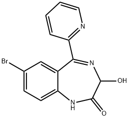 3-hydroxybromazepam