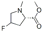 Proline, 4-fluoro-1-methyl-, methyl ester, L- (8CI)