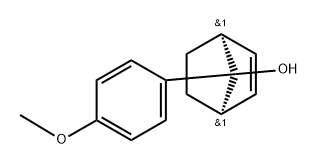 (1β,4β,7-syn)-7-(4-Methoxyphenyl)bicyclo[2.2.1]hept-2-en-7-ol