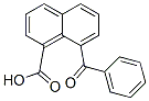 8-Benzoyl-1-naphthoic acid