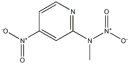 2-Pyridinamine,N-methyl-N,4-dinitro-(9CI)