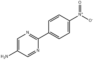 2-(4-硝基苯基)-5-氨基嘧啶