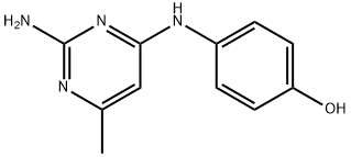 2-Amino-4-(p-hydroxyanilino)-6-methylpyrimidine