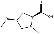 L-Proline, 4-methoxy-1-methyl-, trans- (9CI)