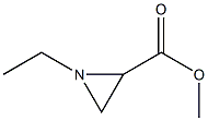 2-Aziridinecarboxylic acid, 1-ethyl-, methyl ester, (+)- (9CI)