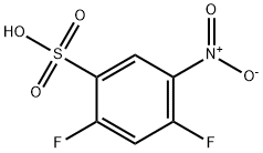 2,4-difluoro-5-nitrobenzene sulfonic acid
