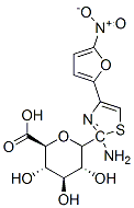 1-(2-amino-4-(5-nitro-2-furyl)-2-thiazolyl)-1-deoxyglucopyranuronic acid