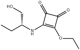 3-Cyclobutene-1,2-dione,3-ethoxy-4-[[1-(hydroxymethyl)propyl]amino]-,(R)-(9CI)