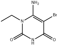 6-氨基-5-溴-1-乙基嘧啶-2,4(1H,3H)-二酮