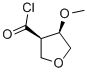 3-Furancarbonyl chloride, tetrahydro-4-methoxy-, (3R-cis)- (9CI)
