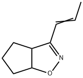 4H-Cyclopent[d]isoxazole,3a,5,6,6a-tetrahydro-3-(1-propenyl)-(9CI)